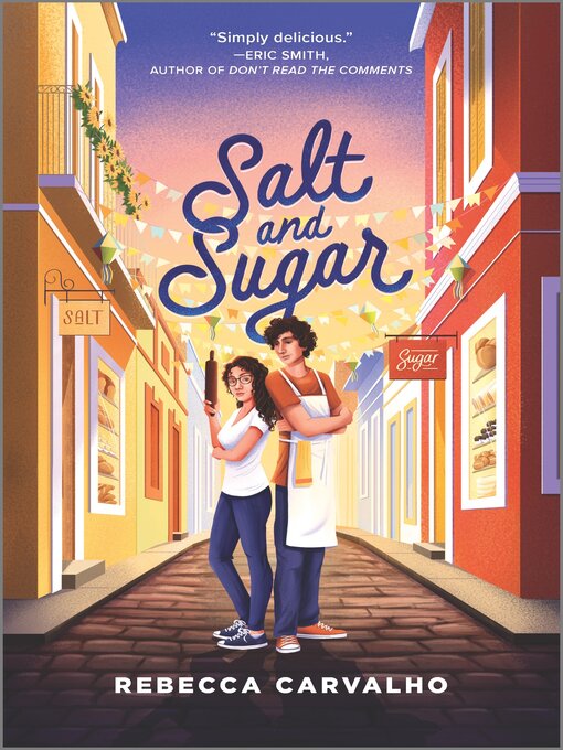 Title details for Salt and Sugar by Rebecca Carvalho - Wait list